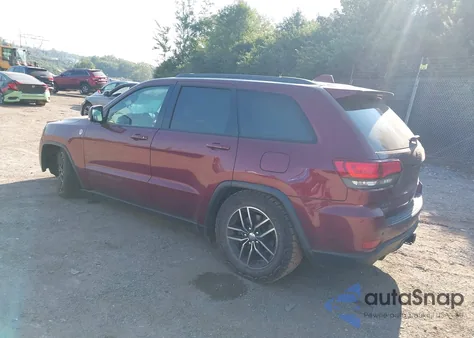 2018 Jeep Grand Cherokee Trailhawk 4X4 z USA, uszkodzony, nr VIN 1C4RJFLG6JC221649